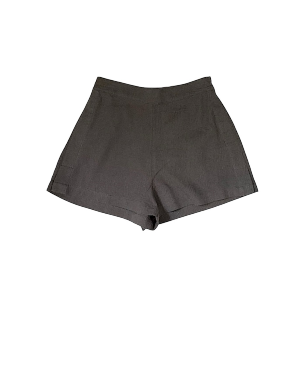 Pants Store Linen Blend High Rise Shorts